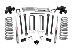 Rough Country 3 in Suspension Lift Kit w/Shocks - 351.20