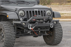 Rough Country Front Winch Bumper - 10596