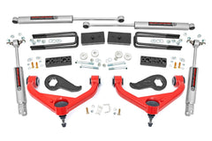 Rough Country 3 in Suspension Lift Kit w/Shocks - 95830RED