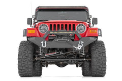 Rough Country LED Winch Bumper - 10595