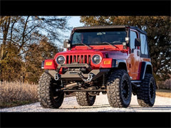 Rough Country LED Winch Bumper - 10595