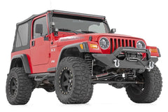 Rough Country LED Winch Bumper - 10595
