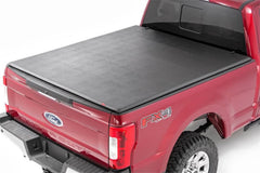 Rough Country Soft Tri-Fold Tonneau Bed Cover - 41599650