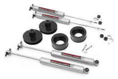 Rough Country 2 in Suspension Lift Kit w/Shocks - 65830
