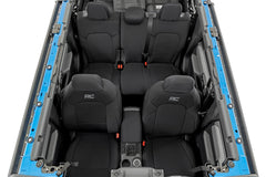 Rough Country Seat Cover Set - 91045