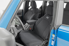 Rough Country Seat Cover Set - 91045