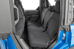 Rough Country Seat Cover Set - 91045