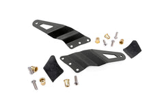 Rough Country LED Light Bar Windshield Mounting Brackets - 70539