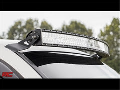 Rough Country LED Light Bar Windshield Mounting Brackets - 70539