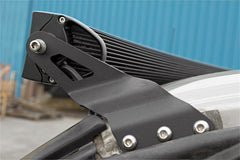 Rough Country LED Light Bar Windshield Mounting Brackets - 70539