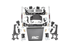 Rough Country 4 in Suspension Lift Kit w/Shock - 75720