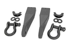 Rough Country Tow Hook To Shackle Conversion Kit - RS159
