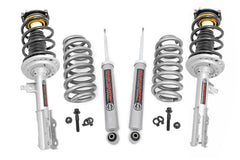 Rough Country 1.5 in Suspension Lift Kit w/Shocks - 110031A
