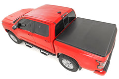 Rough Country Soft Tri-Fold Tonneau Bed Cover - 41805522