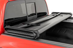 Rough Country Soft Tri-Fold Tonneau Bed Cover - 41805522
