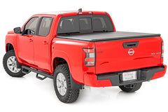 Rough Country Soft Tri-Fold Tonneau Bed Cover - 41805522