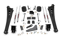 Rough Country 5 in Suspension Lift Kit w/Shocks - 396.20