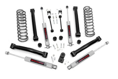 Rough Country 3.5 in Suspension Lift Kit w/Shocks - 636.20