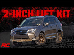 Rough Country 2 in Lift Kit-Suspension - 90501