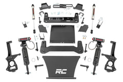 Rough Country 4 in Suspension Lift Kit w/Shocks - 27557
