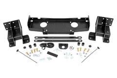 Rough Country Hidden Winch Mounting Plate - 10602