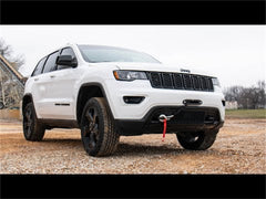 Rough Country Hidden Winch Mounting Plate - 10602