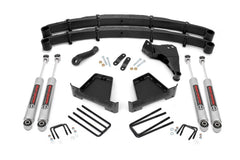 Rough Country 5 in Suspension Lift Kit w/Shocks - 481.20