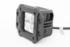 Rough Country Chrome Series Cree LED Fog Light Kit - 70803DRLA