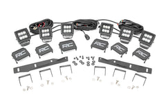 Rough Country Black Series LED Fog Light Kit - 70700