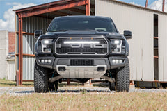 Rough Country Black Series LED Fog Light Kit - 70700