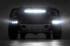 Rough Country Black Series LED Fog Light Kit - 70700
