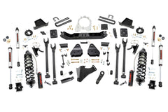 Rough Country 6 in Suspension Lift Kit w/Shocks - 56056