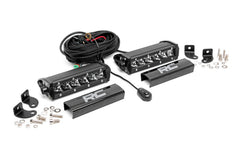 Rough Country Cree Chrome Series LED Light Bar - 70706