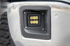 Rough Country Black Series LED Fog Light Kit - 70689
