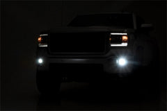 Rough Country Black Series LED Fog Light Kit - 70689