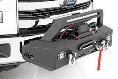 Rough Country Exo Winch Mount System Front Bumper - 10762