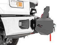 Rough Country Exo Winch Mount System Front Bumper - 10762