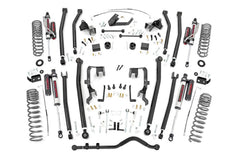 Rough Country 4 in Long Arm Suspension Lift Kit w/Shocks - 78550A