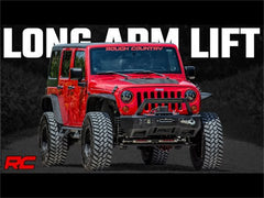 Rough Country 4 in Long Arm Suspension Lift Kit w/Shocks - 78550A