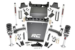 Rough Country 7 in Lift Kit-Suspension w/Shock - 29840