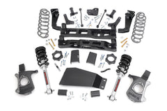 Rough Country 7 in Suspension Lift Kit - 28701
