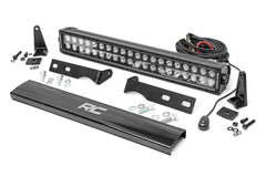 Rough Country Hidden Bumper Black Series LED Light Bar Kit - 70773