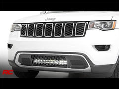 Rough Country Hidden Bumper Black Series LED Light Bar Kit - 70773