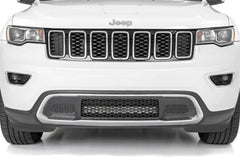 Rough Country Hidden Bumper Black Series LED Light Bar Kit - 70773