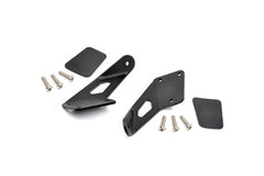 Rough Country LED Light Bar Hood Mounting Brackets - 70210