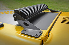 Rough Country LED Light Bar Hood Mounting Brackets - 70210