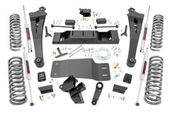 Rough Country 5 in Suspension Lift Kit w/Shocks - 38340
