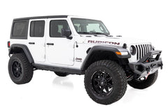 Rough Country Rock Sliders - 90801