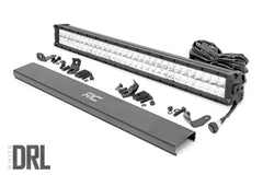 Rough Country Cree Chrome Series LED Light Bar - 70930D