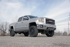 Rough Country 5 in Suspension Lift Kit w/Shocks - 22333
